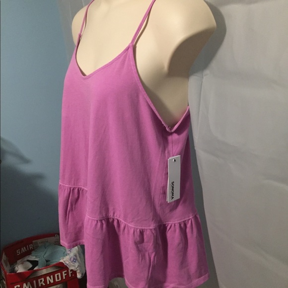 NWT Spaghetti strap top - Picture 3 of 5